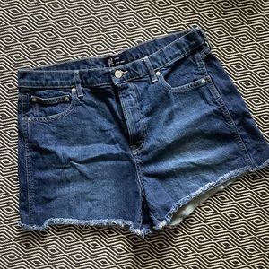 ✨BOGO✨ GAP Dark Blue Jean Shorts
